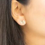 Load image into Gallery viewer, Silva 925 sterling silver earrings
