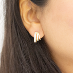 Load image into Gallery viewer, Sterla 925 sterling silver earrings
