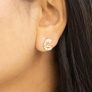 Stellar 925 sterling silver earrings