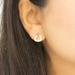 Load image into Gallery viewer, Whirl 925 sterling silver earrings
