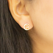 Syra 925 sterling silver earrings