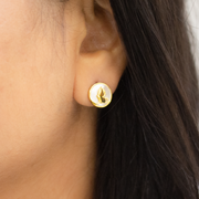 Fae 925 sterling silver earrings