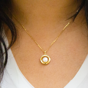 Soft Trace 925 sterling silver pendants chain earrings set