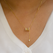 Solace 925 sterling silver pendants chain set