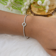 Clover 925 sterling silver Bracelet