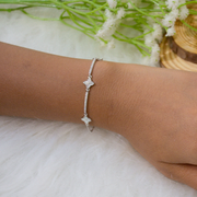 Clover Calm 925 sterling silver Bracelet