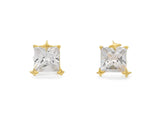 Load image into Gallery viewer, Mystical Silver stud earrings
