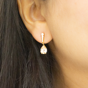 Dew Drop 925 Sterling Silver Earrings