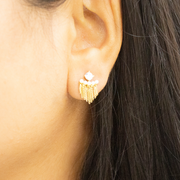 Melora 925 Sterling Silver Earrings