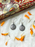 Load image into Gallery viewer, Trishla Oxidised Silver Earrings
