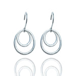 Load image into Gallery viewer, Wired wrapped Hook Earrings
