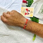 Load image into Gallery viewer, Silver Ring Rakhi
