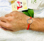 Load image into Gallery viewer, Silver Music Rakhi

