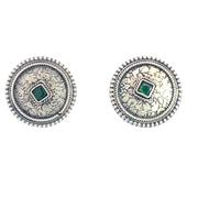 chandramukhi-silver-oxidise-earrings