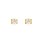 Load image into Gallery viewer, cosmic-silver-stud-earrings
