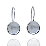 flat-ball-with-hook-earring