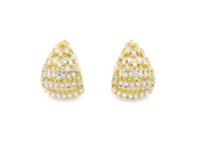 frosty-gold-silver-earrings