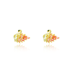 Load image into Gallery viewer, gleaming-silver-stud-earrings
