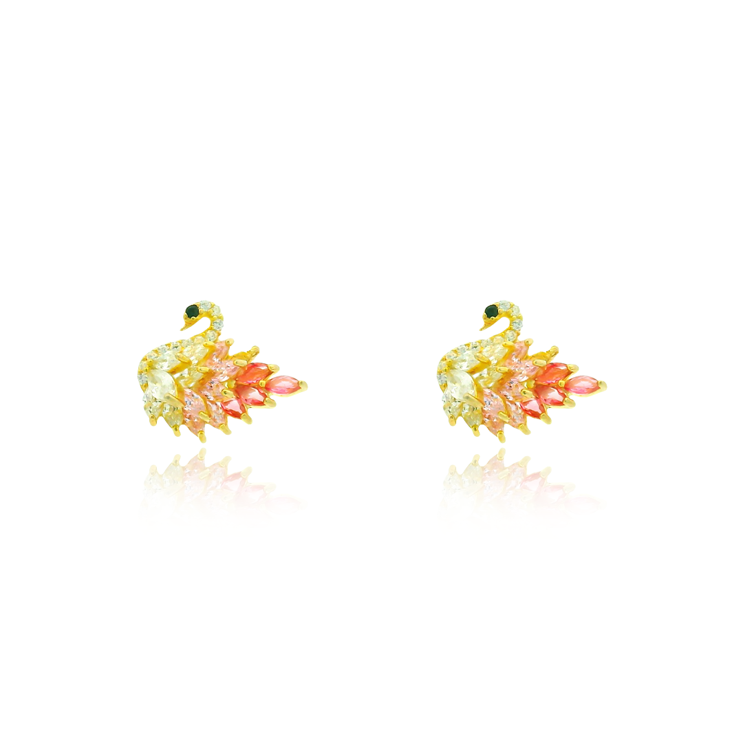 gleaming-silver-stud-earrings