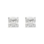 Load image into Gallery viewer, glistening-silver-stud-earrings
