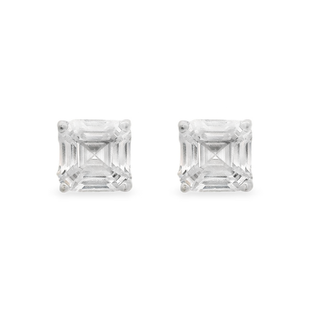 glistening-silver-stud-earrings