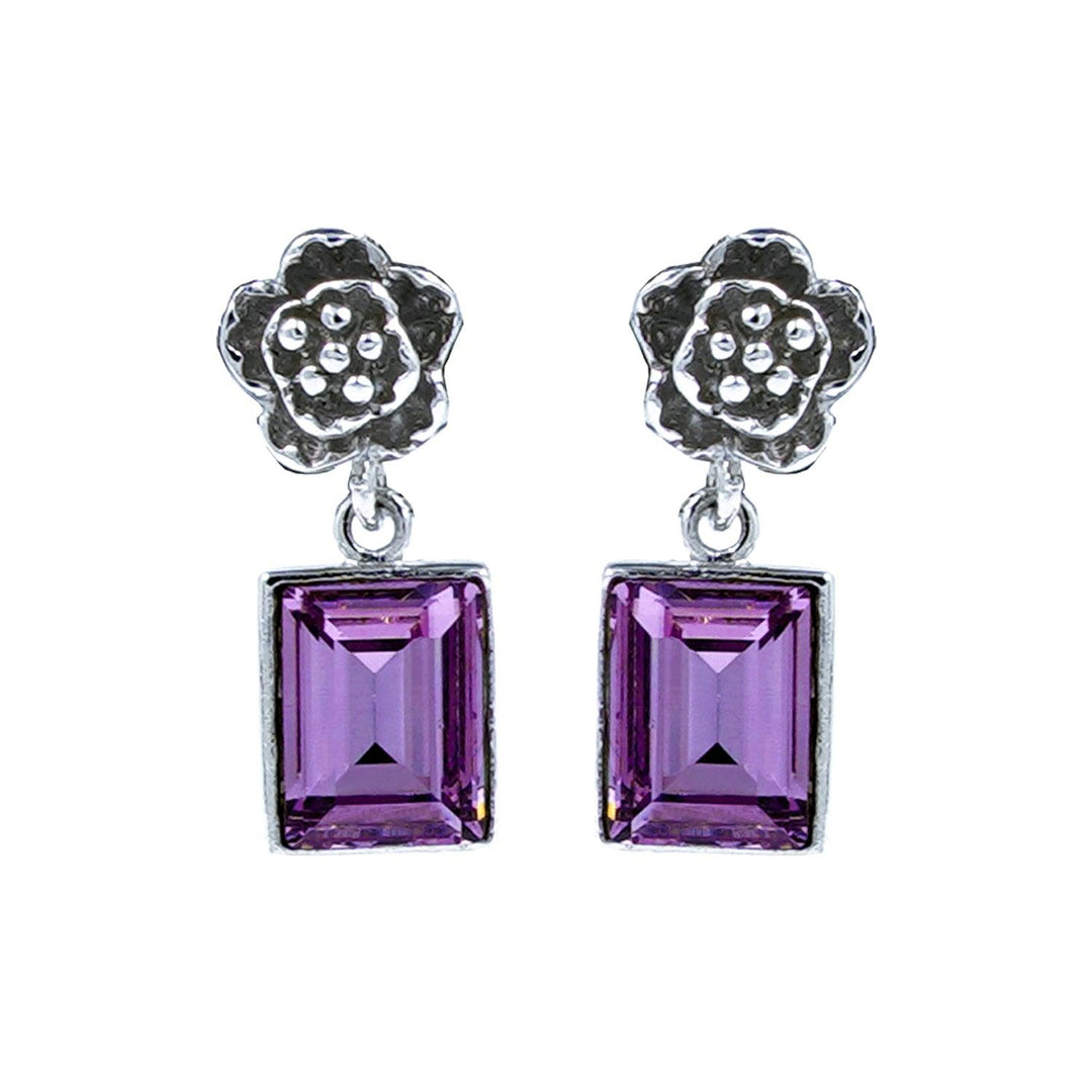 Rose Affair diamond drop Earrings