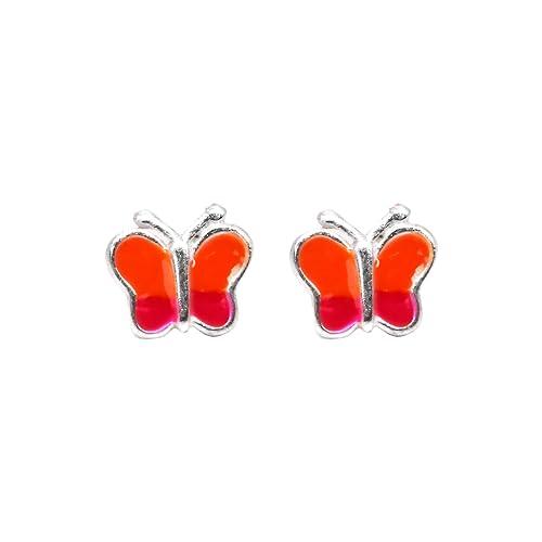 ontique-925-silver-butterfly-shaped-studs-earrings-for-kids