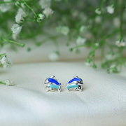 ontique-925-silver-dolphin-shaped-studs-earrings-for-kids