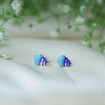 Load image into Gallery viewer, ontique-925-silver-ice-cream-shaped-studs-earrings-for-kids
