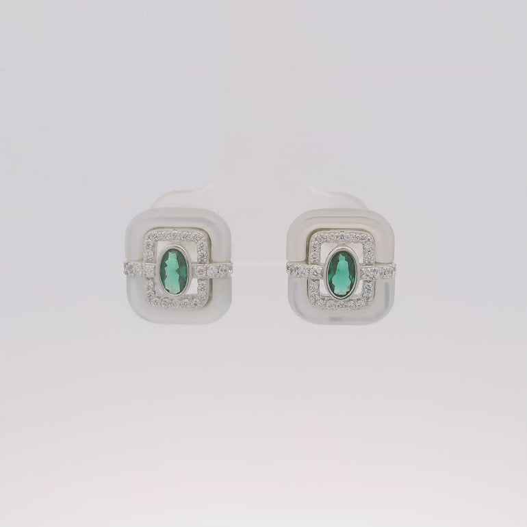 urban-mother-of-pearl-silver-stud-earrings