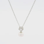 Load and play video in Gallery viewer, Mystic Pearl Sterling Silver Pendant Chain
