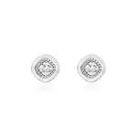 Load image into Gallery viewer, pristine-mother-of-pearl-silver-stud-earrings
