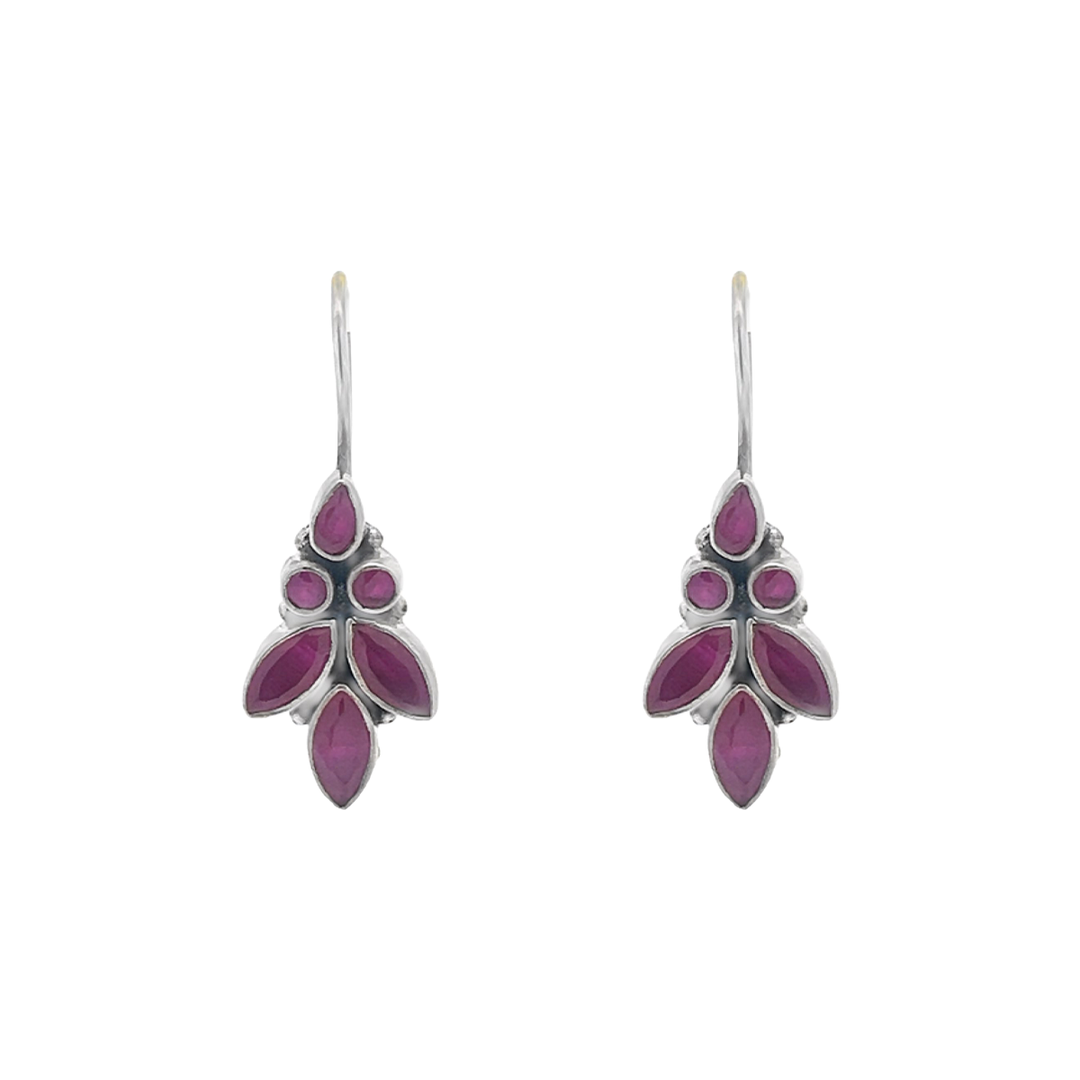 ruby-hue-silver-hook-earrings