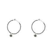 sterling-silver-pure-chandi-black-bead-crystal-globe-1-nazariya-bangle-bracelet-for-kids