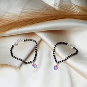 sterling-silver-pure-chandi-black-bead-crystal-strawberry-shape-nazariya-bangle-bracelet-for-kids