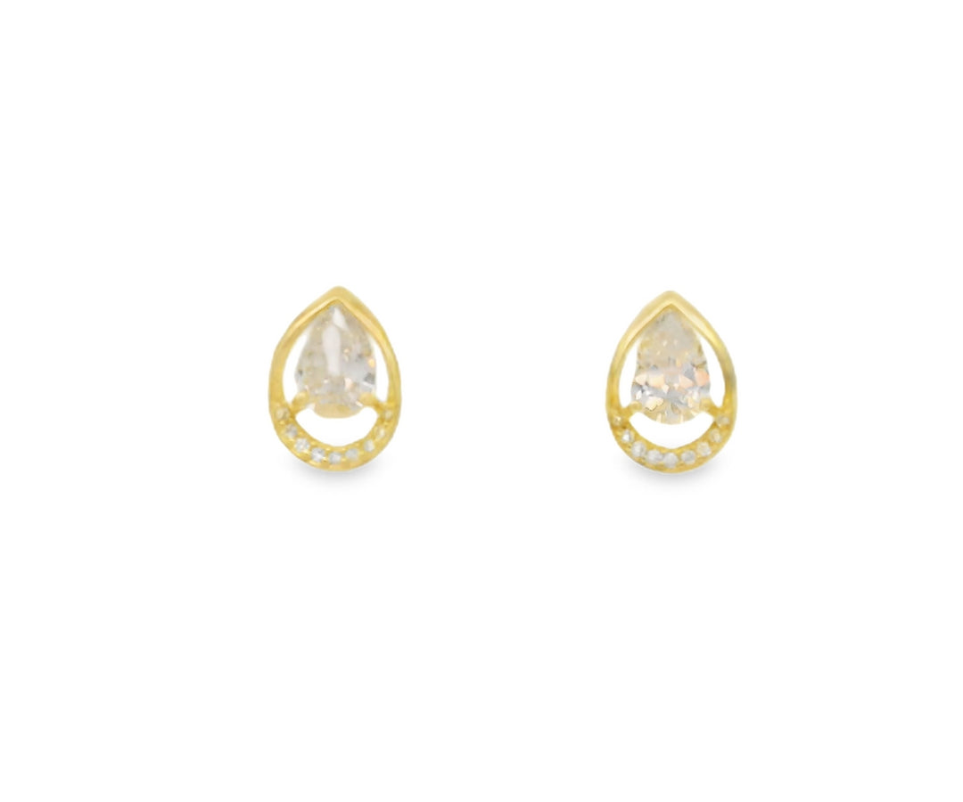 twinkling-silver-stud-earrings