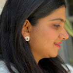 Load image into Gallery viewer, urban-mother-of-pearl-silver-stud-earrings
