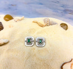 Load image into Gallery viewer, urban-mother-of-pearl-silver-stud-earrings
