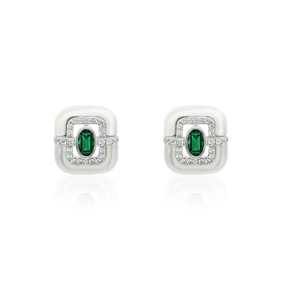 urban-mother-of-pearl-silver-stud-earrings