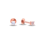 Load image into Gallery viewer, Glamour Glint Studs Earrings For Women
