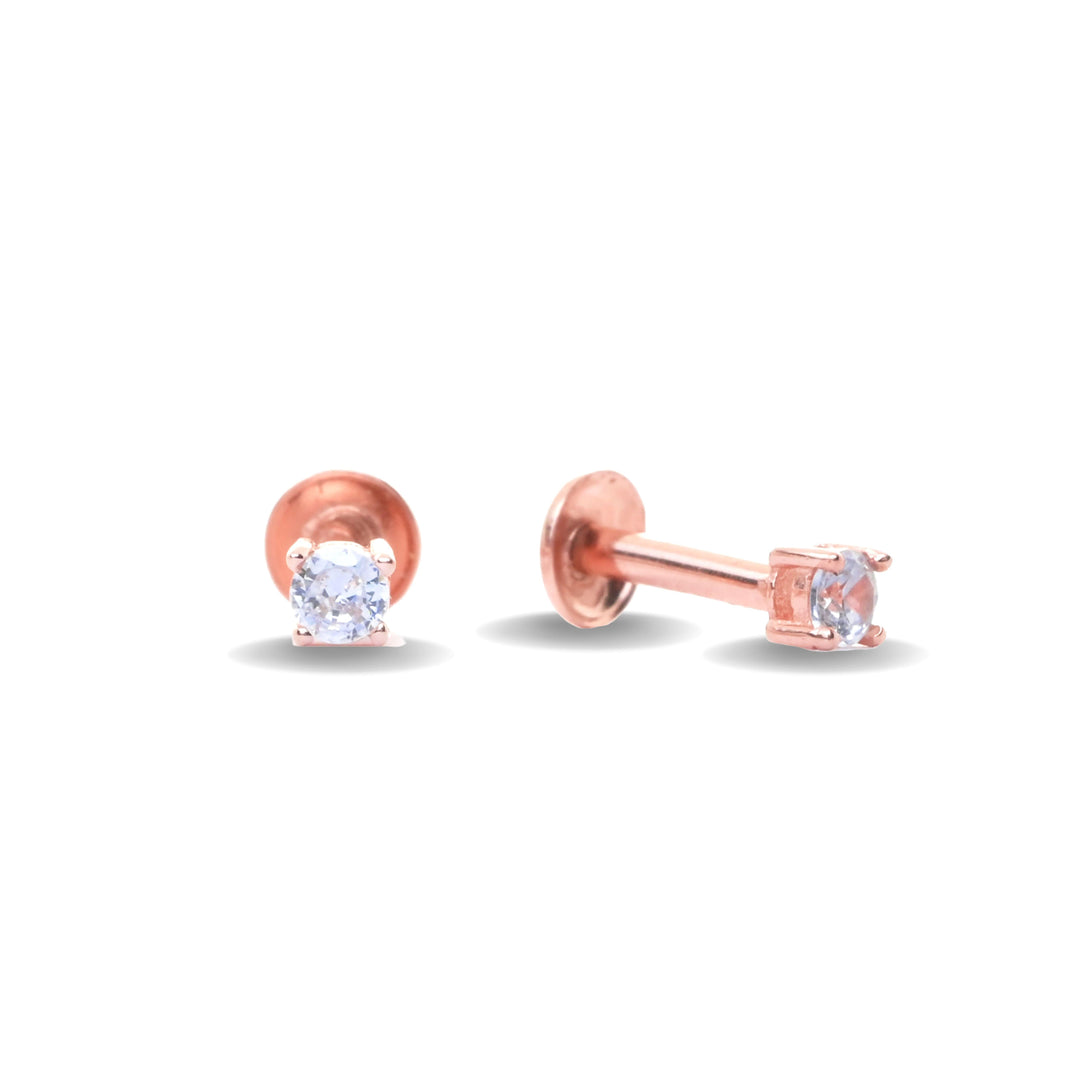 Glamour Glint Studs Earrings For Women