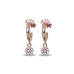 Load image into Gallery viewer, Chic Glimmer Hoop Earrings For Women
