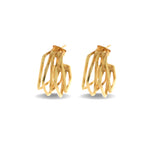 Load image into Gallery viewer, Elegant Golden Hoops Earrings For Women
