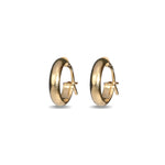 Load image into Gallery viewer, Golden Essence Hoops Earrings
