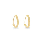 Load image into Gallery viewer, Elegant Golden Vogue Hoop Earrings For Women
