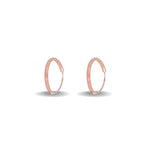 Load image into Gallery viewer, Classic Fusion Hoops Earrings
