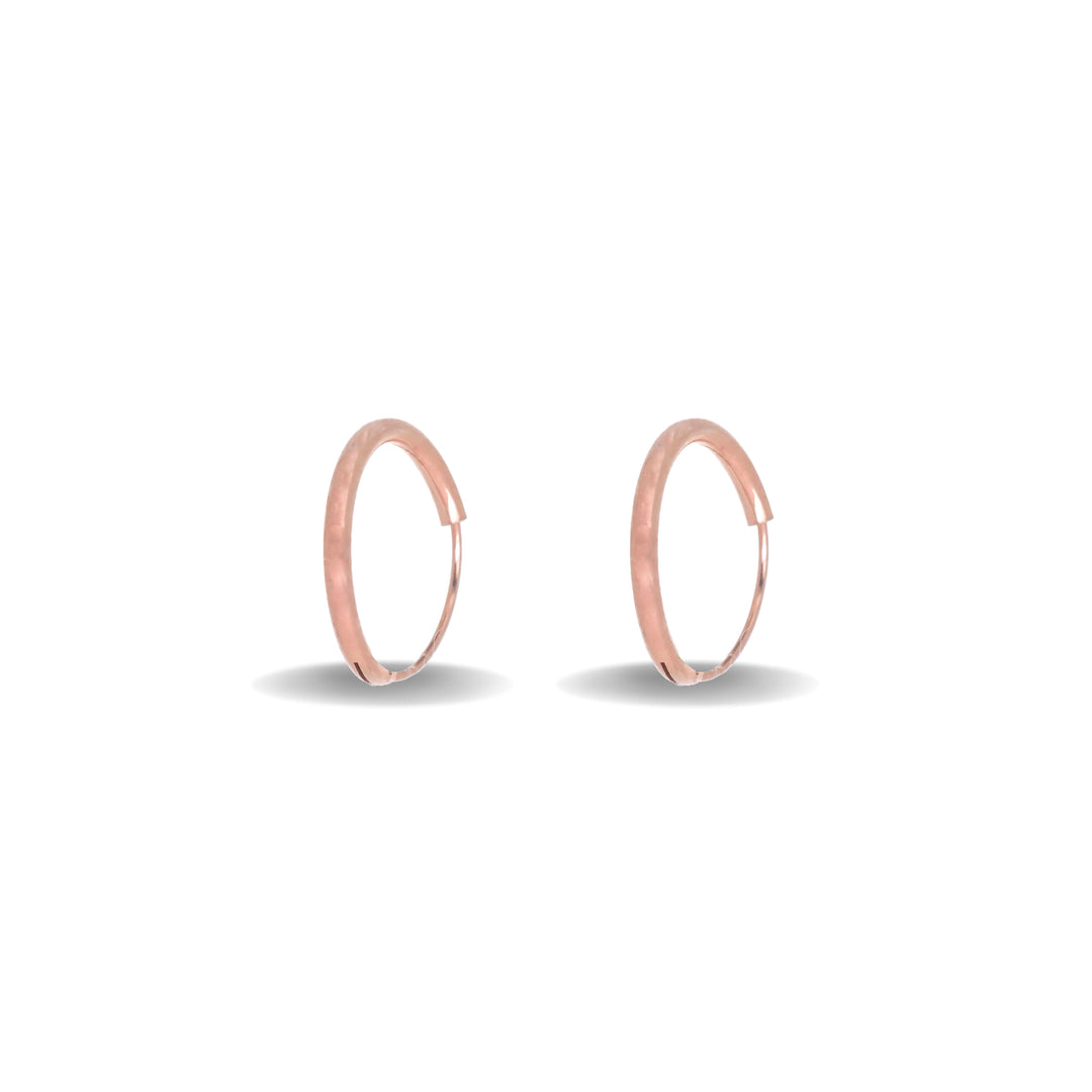 Classic Fusion Hoops Earrings