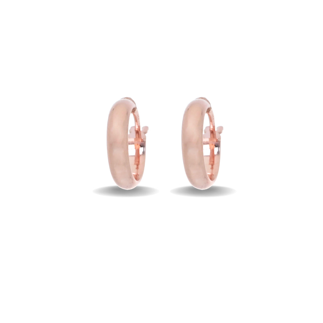 Classic Glimmer Hoop Earrings For Women