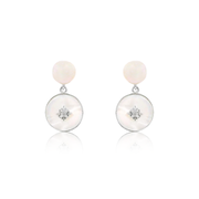 white-globe-mop-silver-drop-earrings