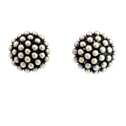 yajna-oxidised-silver-earrings